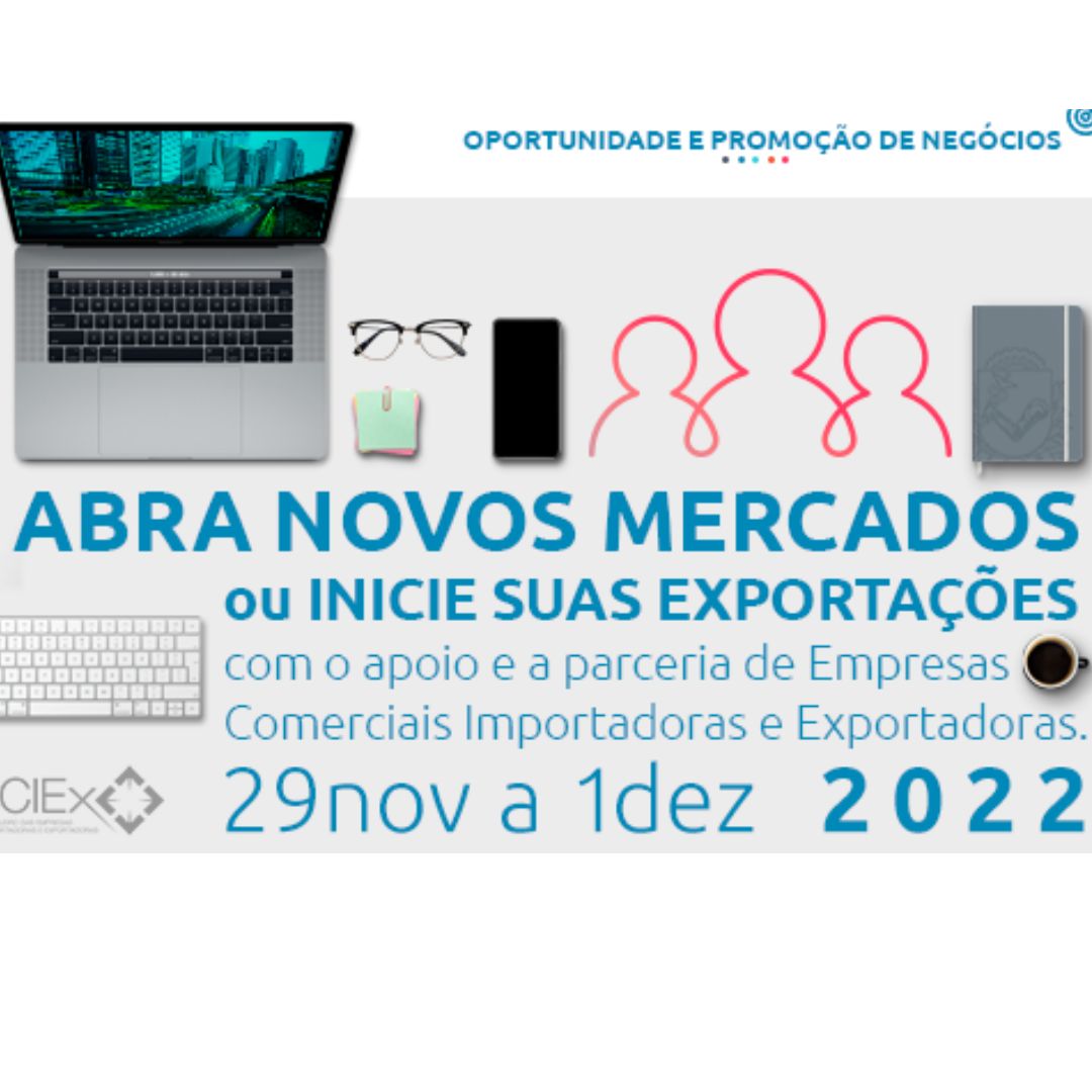 São Paulo Chamber of Commerce e CECIEx - Novos mercados