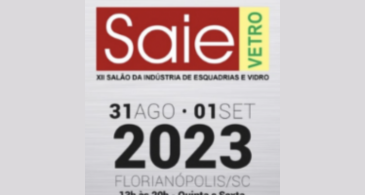 12º Salão da Indústria de Esquadrias e Vidro acontece em agosto