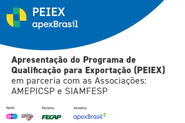 Apresentação do Programa de Qualificação para Exportação (PEIEX) 