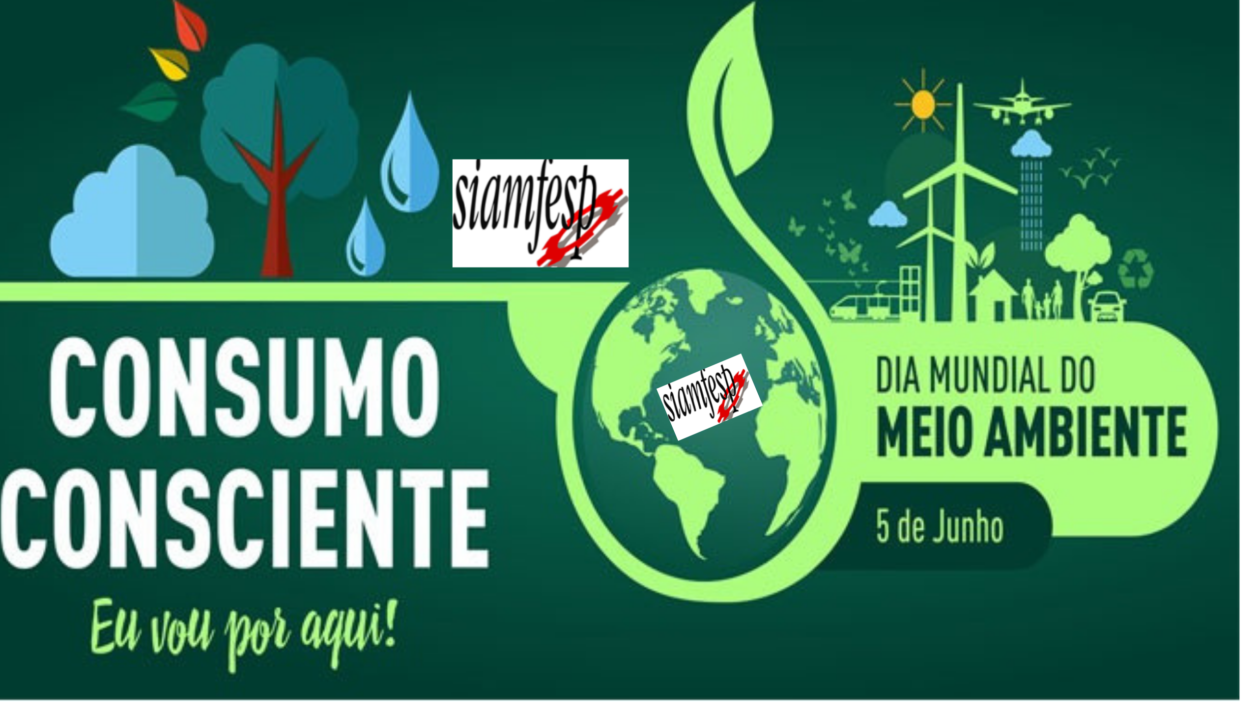 15 de junho Dia do meio ambiente