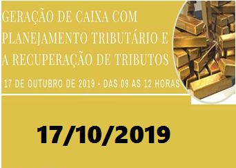 Reunião GET - Geração de Caixa e Recuperação Tributária 