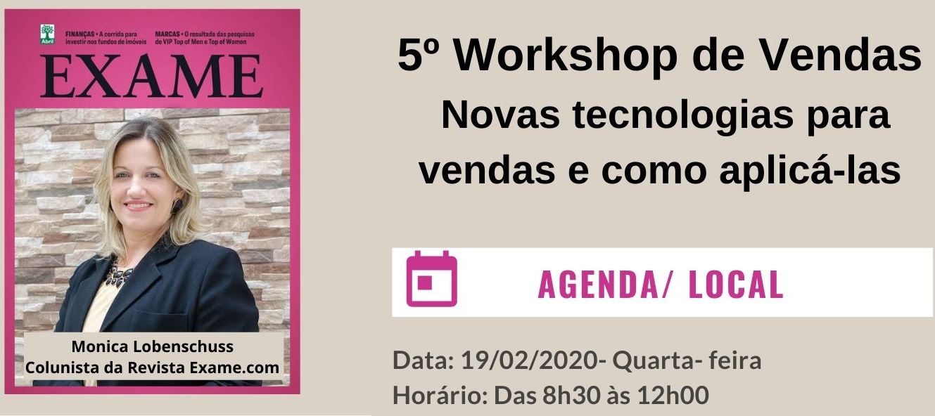 5º Workshop de Vendas 