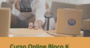 Prorrogado desconto – Curso On Line Vicente Sevilha – Bloco K