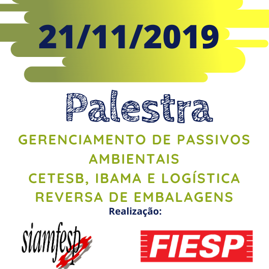 Palestra: Gerenciamento de Passivos Ambientais