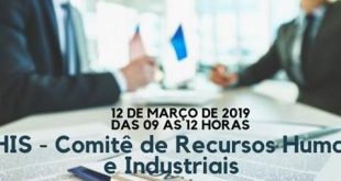 Reunião do Crhis – 12/03/2019