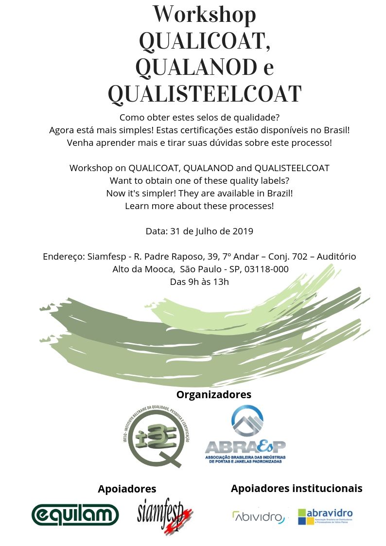 Qualicoat Convite