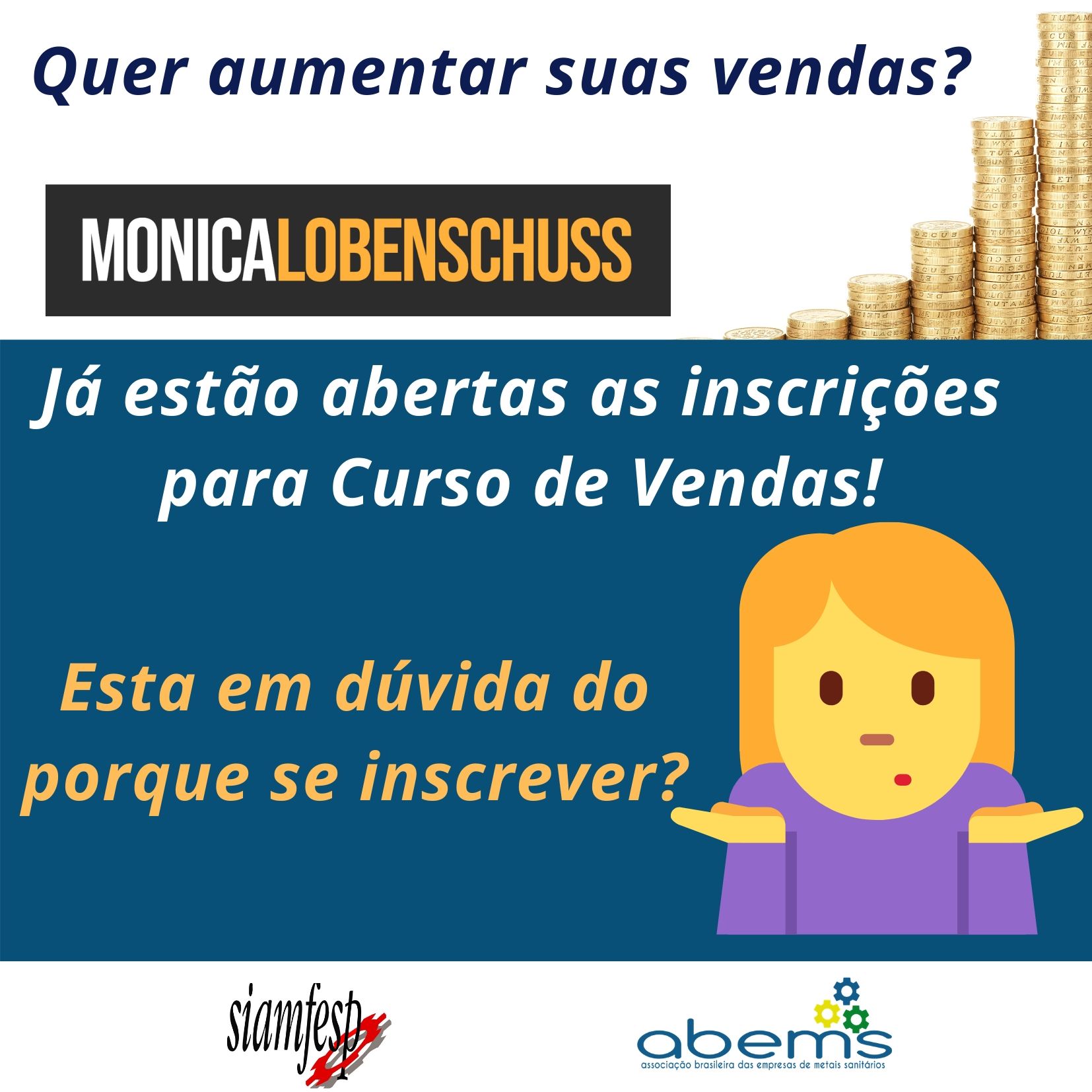 Curso de Vendas “ Como criar um fluxo contínuo de captação de clientes e gerar mais vendas”