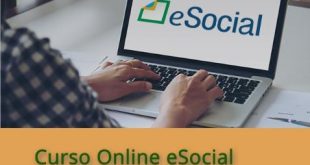 Prorrogado! Curso Online eSocial – Parceria com Vicente Sevilha
