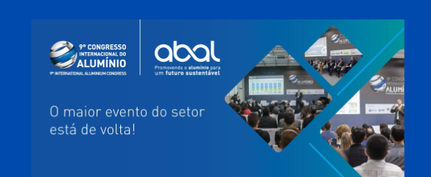 9º Congresso Internacional do Alumínio com apoio do SIAMFESP