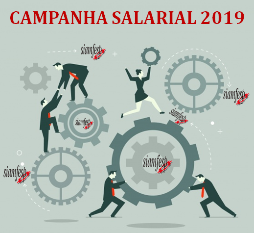 CAMPANHA SALARIAL SIAMFESP 2019