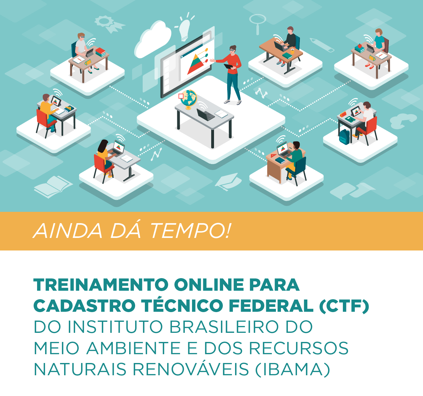 Ainda dá tempo! | Treinamento Online para Cadastro Técnico Federal