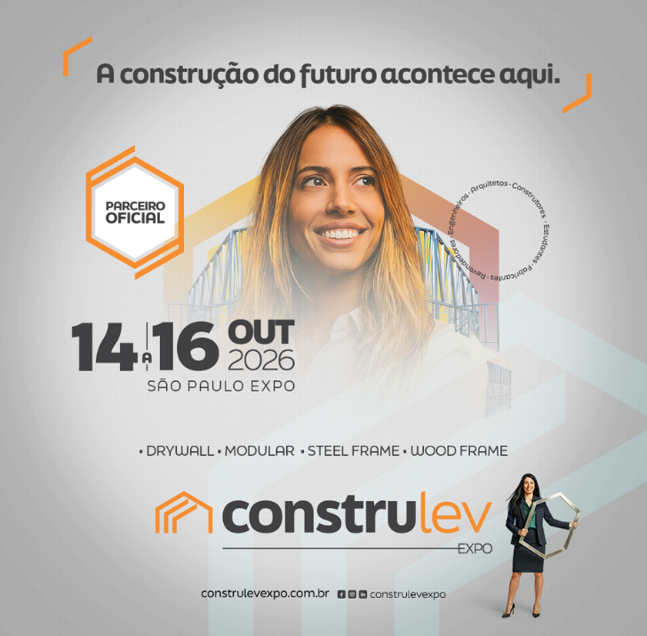 SIAMFESP apoia a Construlev Expo 2026
